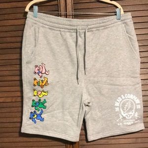 Independent Trading Company men’s Grateful Dead/Dead and Co. XL shorts
